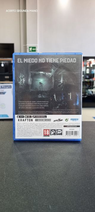 JUEGO PS5 THE CALLISTO PROTOCOL