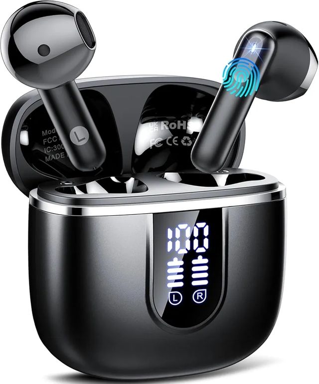 Auriculares Inalámbricos Bluetooth Azul