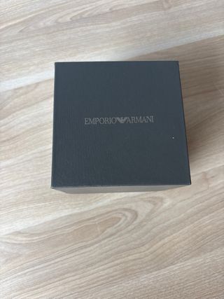 Reloj Emporio Armani Mujer Dorado Rosáceo 