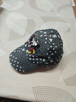 Gorra Disney Mickey y Minnie Puntos
