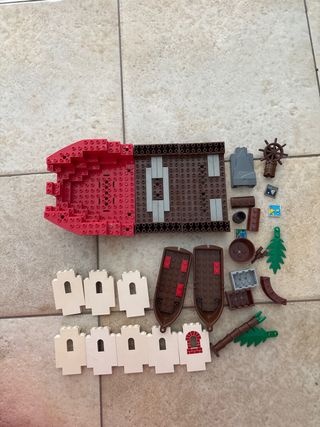 Lego Pirates Set