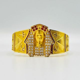 BRAZALETE TUTANKAMON 18K