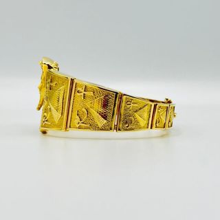 BRAZALETE TUTANKAMON 18K