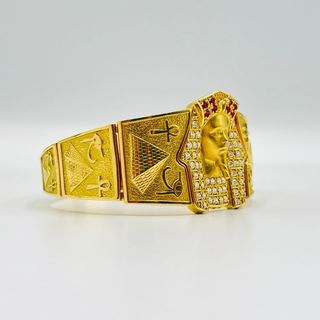 BRAZALETE TUTANKAMON 18K