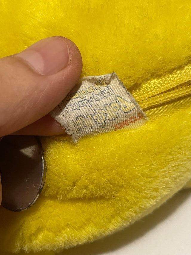 Funda Pokémon Vintage 1996 Nintendo Original