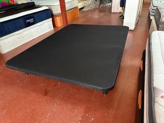 BASE Y COLCHON FLEX DUACEL VISCO 150x190