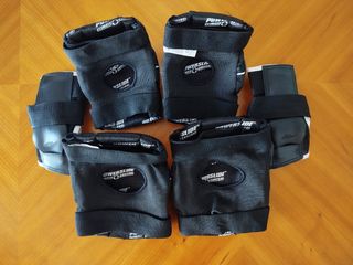 Patines Fila Thetis DLX talla 40 más protecciones 