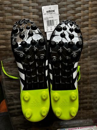 Botas de fútbol Adidas ACE 15.3 FG/AG Leather
