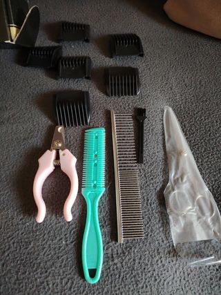 Máquina Cortapelo Profesional perro LED