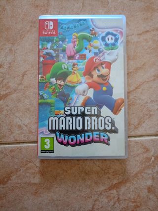 Super Mario Bros. Wonder Switch