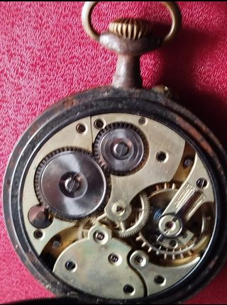 RELOJ DE BOLSILLO ANTIGUO