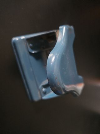 Perforadora Vintage Oficina Azul