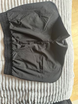 Pantalón corto deportivo mujer negro