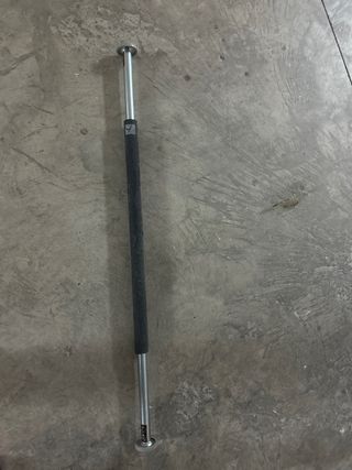 Barra extensible para dominadas