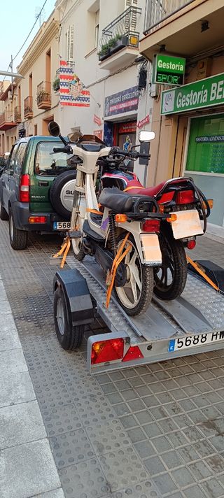 Remolque para motos