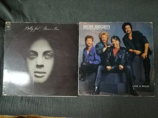 2 discos de vinilo