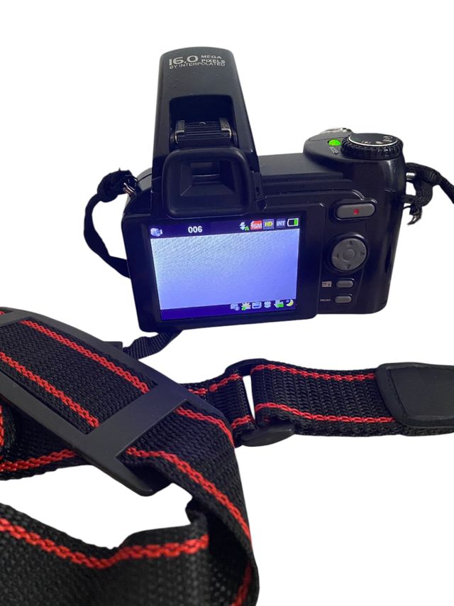 Cámara digital + Funda + Objetivos + SD +2Baterias