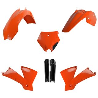 Kit Plásticos Polisport KTM SX 2003-04 Naranja