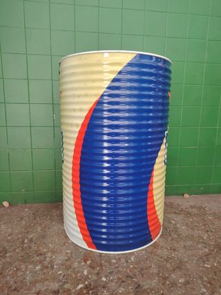 Bidónes metálicos 200L