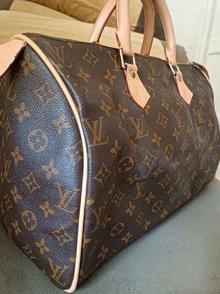 Bolso Louis Vuitton Marrón Mujer