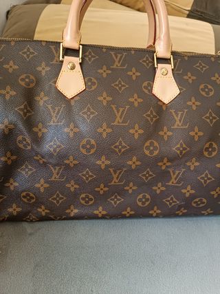 Bolso Louis Vuitton Marrón Mujer