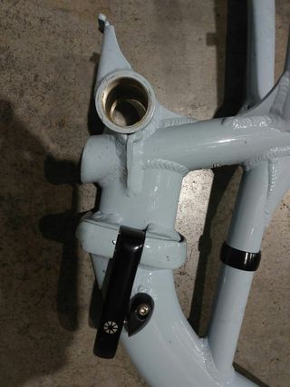 Cuadro Bicicleta Plegable Dahon Briza