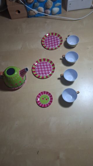 Set servizio da tè giocattolo