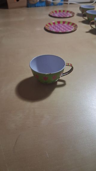 Set servizio da tè giocattolo