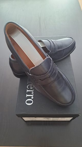 Zapatos Pedro del Hierro Hombre Negros