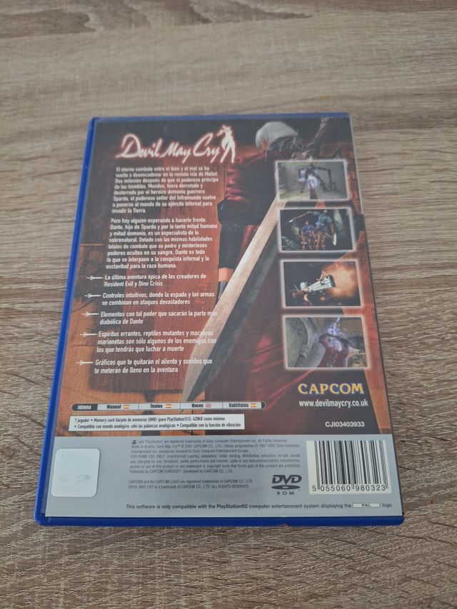 Devil May Cry PS2 Platinum