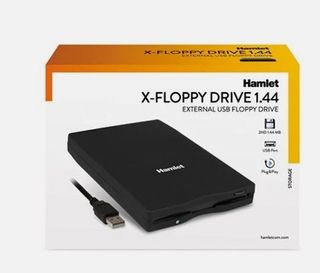 FLOPPY DRIVE ESTERNO USB HAMLET XDFUSB nuovo