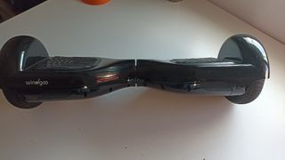 Hoverboard Negro Seminuevo con caja y cargador