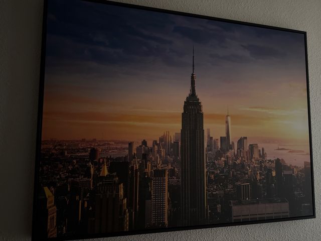 Cuadro Skyline Nueva York