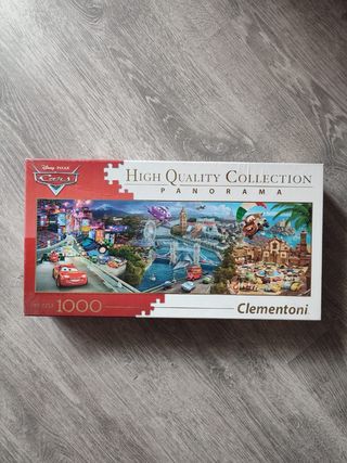 Puzzle Clementoni 1000 Piezas Cars