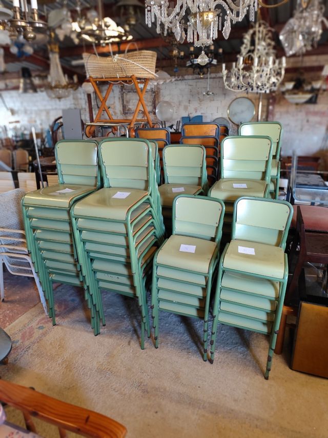 Sillas de colegio apilables