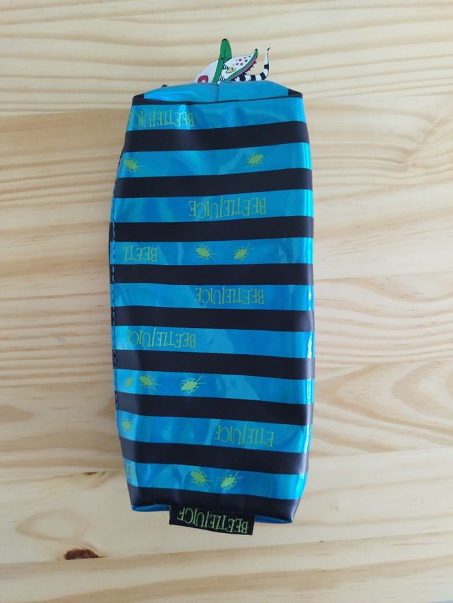 Estuche Beetlejuice original