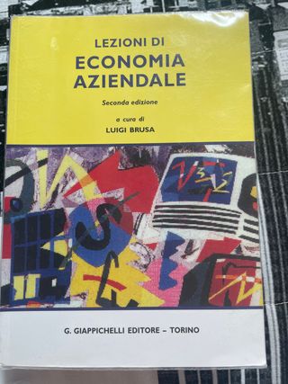 Lezioni di economia aziendale