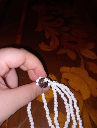 Collana con medaglione