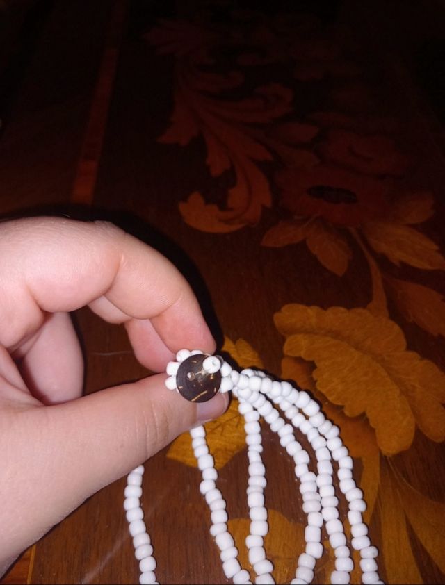 Collana con medaglione