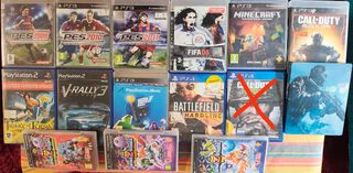 Videogiochi PS2/PS3/PS4/PSP