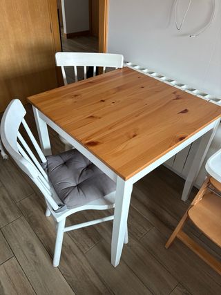 Mesa de madera