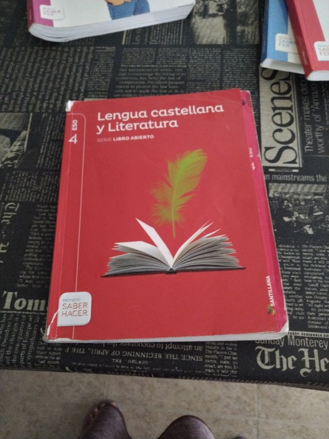 LENGUA CASTELLANA Y LITERATURA SERIE LIBRO ABIE...