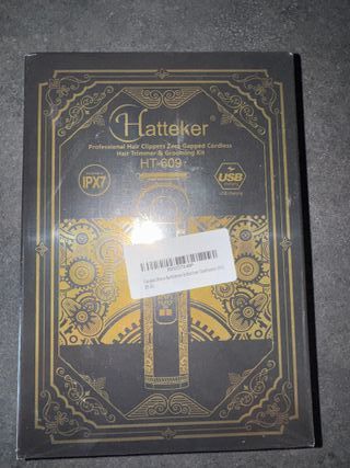 Rasoio Barba Uomo Hatteke Grigio (nuovo)