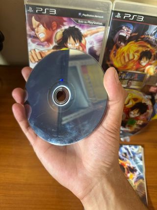 Lotto 3 Giochi One Piece Pirate Warriors 1-2-3 PS3