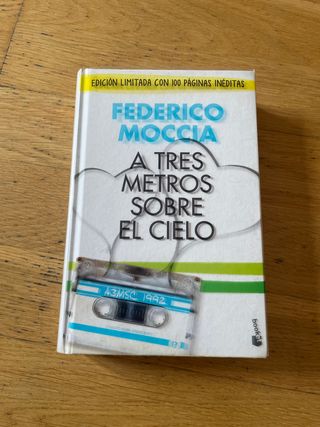 A tres metros sobre el cielo (edición original)