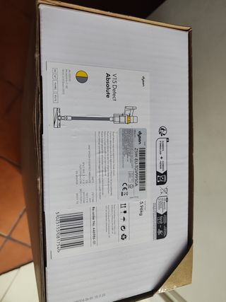 Dyson V15 Detect Absolute Aspirapolvere