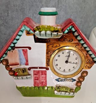 Orologio da tavolo casa ceramica Coronetti CUNARDO