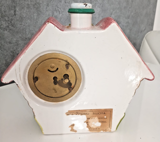 Orologio da tavolo casa ceramica Coronetti CUNARDO