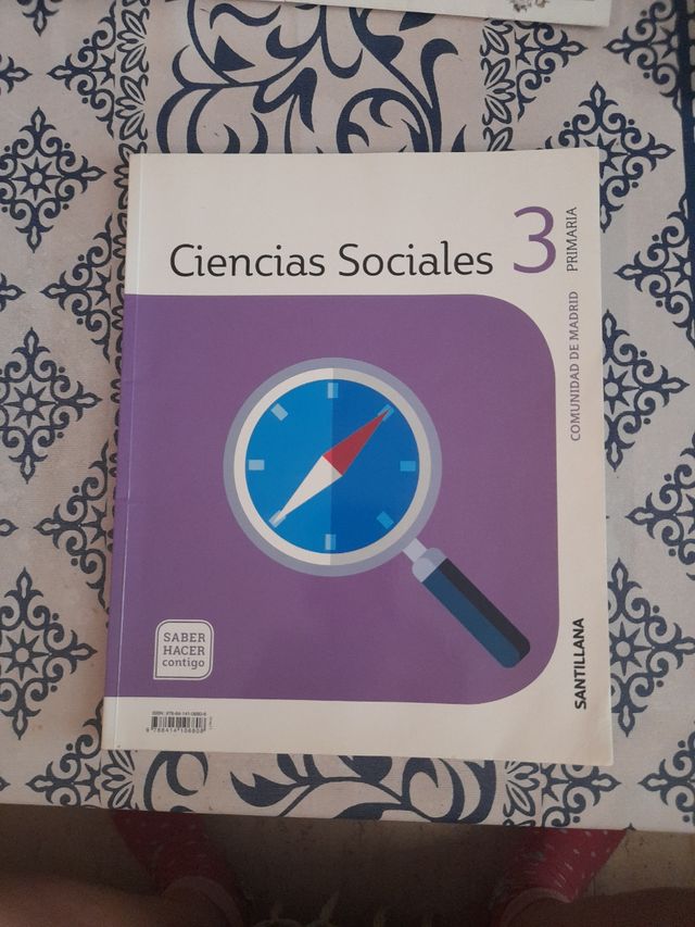 CIENCIAS SOCIALES 3 PRIMARIA SABER HACER CONTIGO