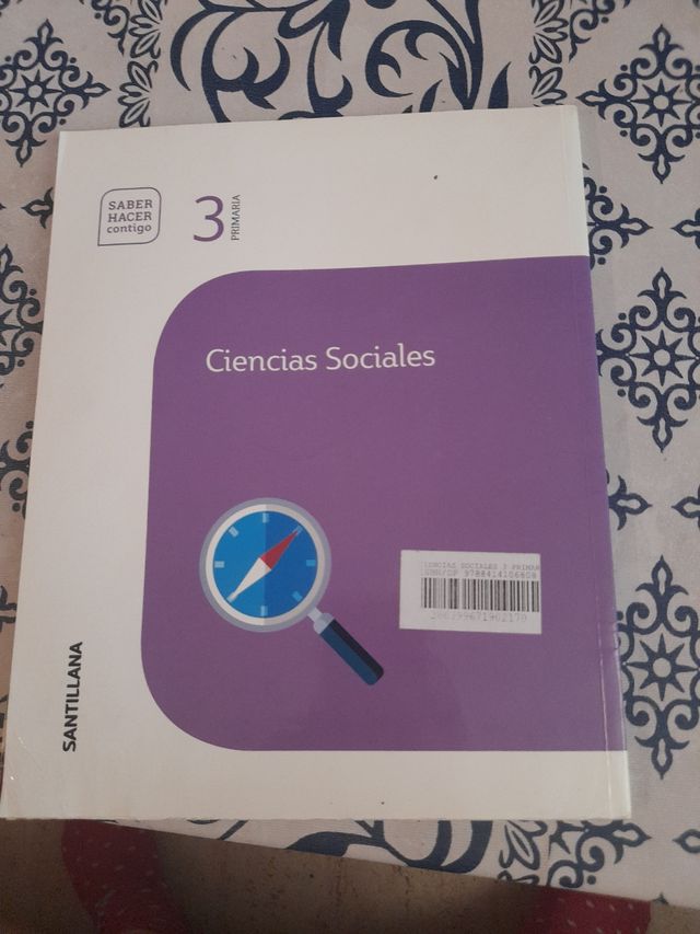 CIENCIAS SOCIALES 3 PRIMARIA SABER HACER CONTIGO